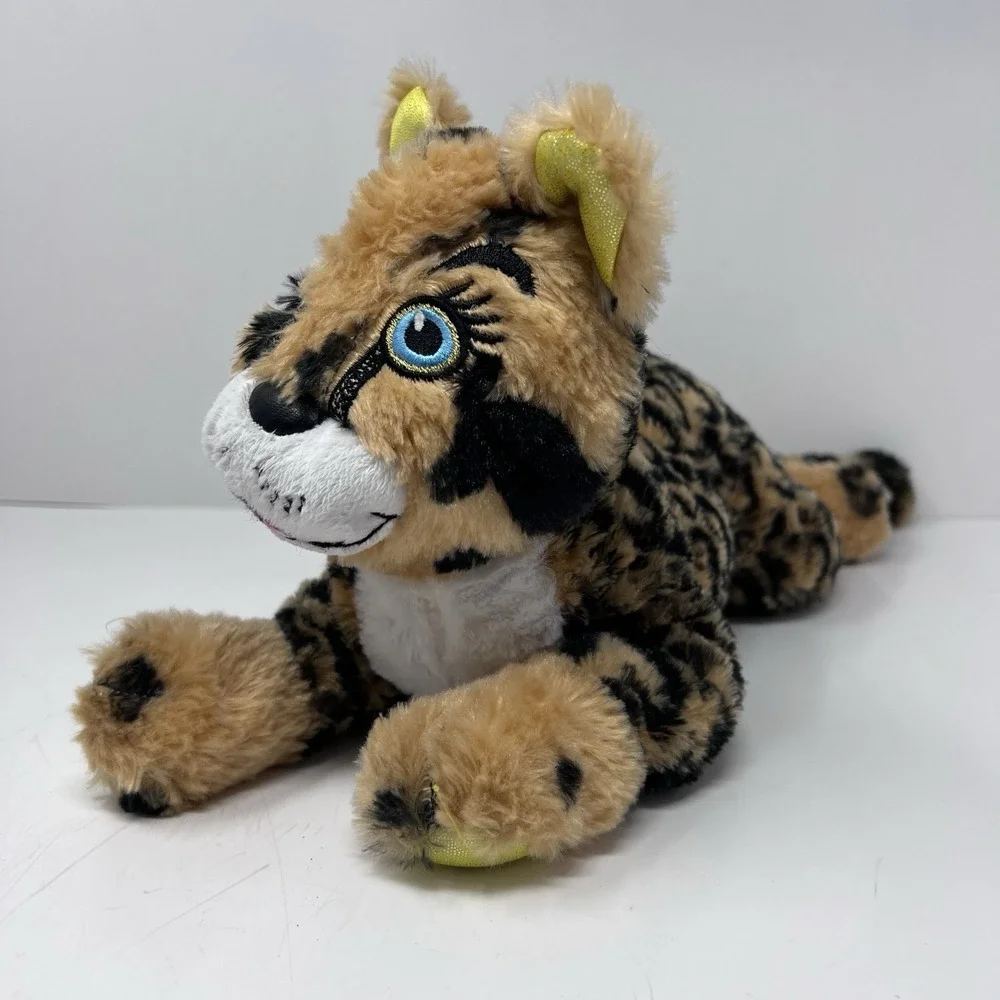 Little Brownie Bakers Leopard Plush Stuffed Animal Girl Scouts Cookie Mascot Toy